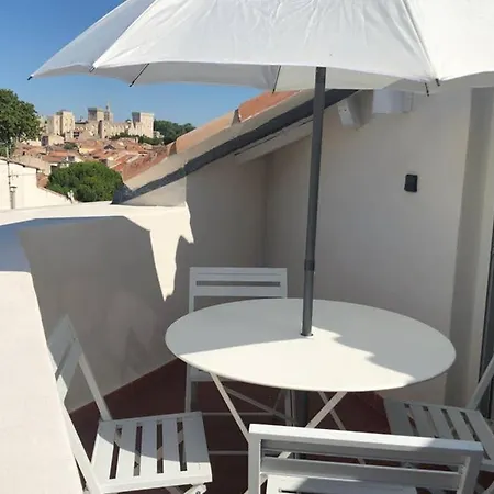 Attique Saint Pierre - Dans Le Ciel Des Teinturiers * Avignon