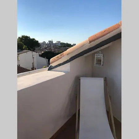 Attique Saint Pierre - Dans Le Ciel Des Teinturiers * Avignon