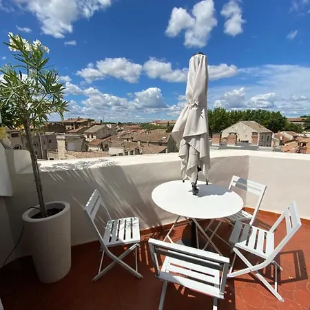 Attique Saint Pierre - Dans Le Ciel Des Teinturiers Apartment Avignon