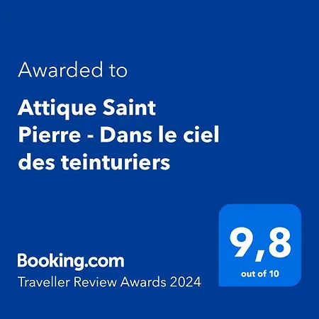 Attique Saint Pierre - Dans Le Ciel Des Teinturiers